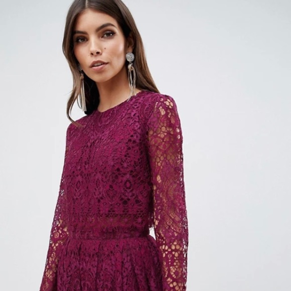 New never worn - ASOS Design - midi prom dress - Picture 3 of 3